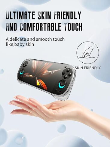 Clear Case for Retroid Pocket 5, Soft TPU Shockproof Cover Lightweight Easy to Install (Transparent) in Saudi Arabia