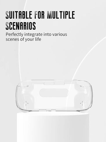 Clear Case for Retroid Pocket 5, Soft TPU Shockproof Cover Lightweight Easy to Install (Transparent) in Saudi Arabia
