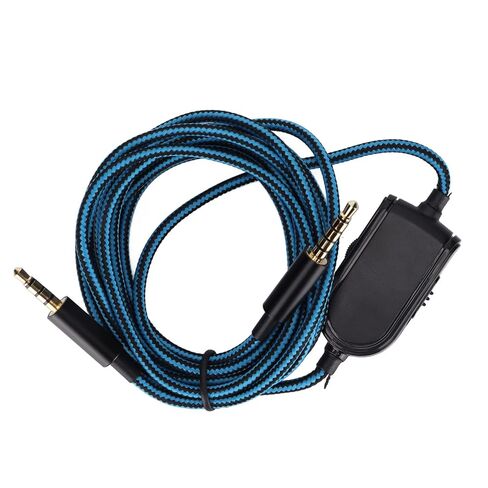 Volume Control Mute Headphone Cable Replacement for Astro A10 A30 0 A50, Compatible with One PC, High Definition Sound Quality in Saudi Arabia
