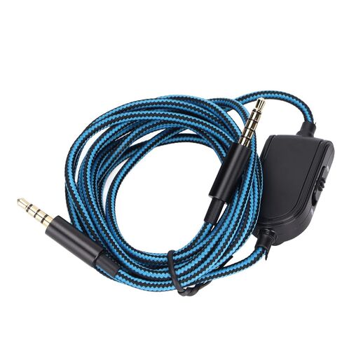 Volume Control Mute Headphone Cable Replacement for Astro A10 A30 0 A50, Compatible with One PC, High Definition Sound Quality in Saudi Arabia