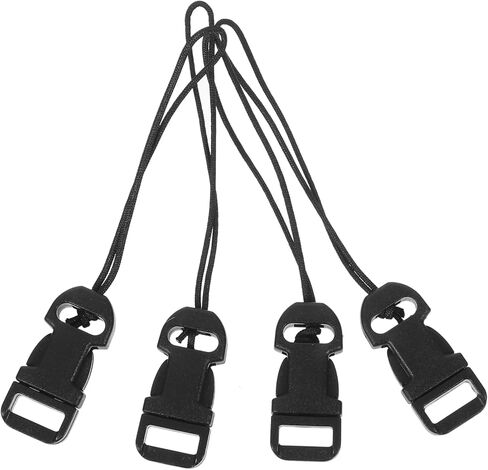 jojofuny 2Pairs Quick Release Buckle Camera Strap Connector for Easy Attachment Detachment Versatile Qd Loops for Comfort Adaptability Compatible with Various Camera Models in Saudi Arabia