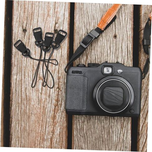 jojofuny 2Pairs Quick Release Buckle Camera Strap Connector for Easy Attachment Detachment Versatile Qd Loops for Comfort Adaptability Compatible with Various Camera Models in Saudi Arabia
