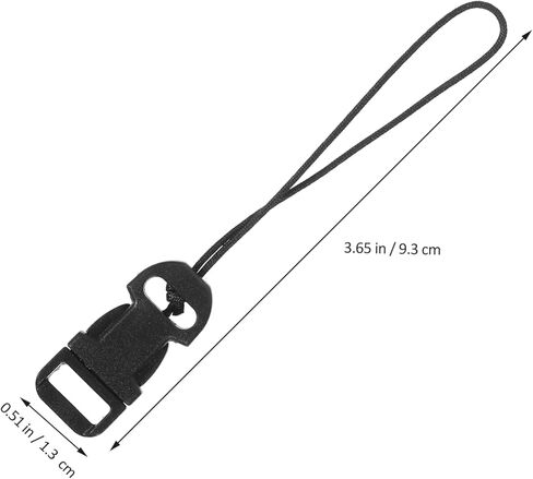 jojofuny 2Pairs Quick Release Buckle Camera Strap Connector for Easy Attachment Detachment Versatile Qd Loops for Comfort Adaptability Compatible with Various Camera Models in Saudi Arabia