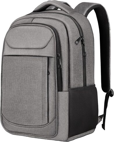 Travel Laptop Backpack 17 Inch, Durable Professional Travel Backpack for Men Women with LifetimeWarranty, Airline Approved Big Large Business Work School College Computer Backpack, Black in Saudi Arabia