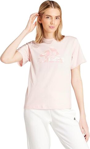 adidas Camo Graphic Tee Women's Short-Sleeved Graphic T-Shirt in Saudi Arabia