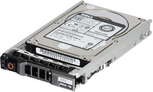 محرك الأقراص الصلبة Dell سعة 300 جيجابايت وسرعة 10 كيلو وسرعة 12 جيجابت في الثانية SAS 2.5 (3NKW7) (متجدد) in Kuwait
