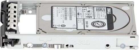 محرك الأقراص الصلبة Dell سعة 300 جيجابايت وسرعة 10 كيلو وسرعة 12 جيجابت في الثانية SAS 2.5 (3NKW7) (متجدد) in Kuwait