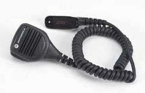 Motorola Original PMMN4025 PMMN4025A IMPRES Remote Speaker Microphone w/ 3.5mm Audio Jack for MotoTurbo XPR6300, XPR6350, XPR6380, XPR6500, XPR6550, XPR6580 in Saudi Arabia