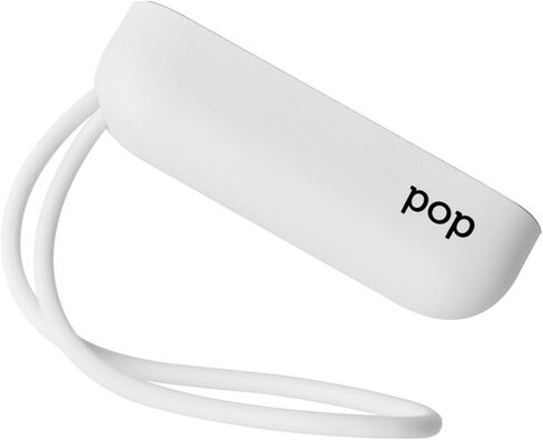 Polaroid Colorful Cover with Strap for Polaroid POP Instant Print Digital Camera - White in Saudi Arabia