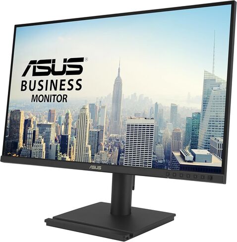 شاشة إرساء ASUS مقاس 27 بوصة 1440 بكسل USB-C RJ45 (BE27ACGN) - QHD (2560x1440)، IPS، 120 هرتز، بدون إطار، مكبرات صوت، ارتفاع قابل للتعديل، سلسلة DisplayPort Daisy، مزامنة الطاقة، العناية بالعين، ضمان لمدة 3 سنوات in Kuwait