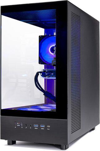 كمبيوتر Skytech Gaming Azure 3 للألعاب، Intel i5 14400F 2.5 جيجا هرتز، NVIDIA RTX 5060، 1 تيرابايت NVMe SSD، 16 جيجابايت DDR5 RAM 6000، 650 واط Gold PSU، Wi-Fi، Win 11، سطح المكتب in Kuwait