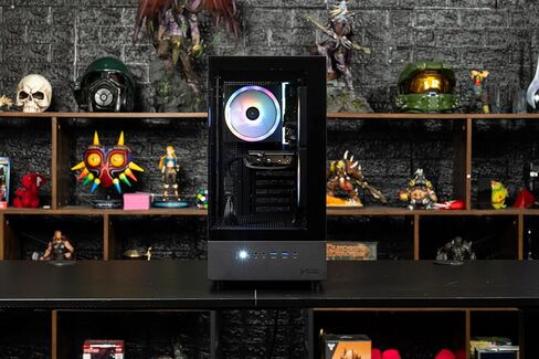 كمبيوتر Skytech Gaming Azure 3 للألعاب، Intel i5 14400F 2.5 جيجا هرتز، NVIDIA RTX 5060، 1 تيرابايت NVMe SSD، 16 جيجابايت DDR5 RAM 6000، 650 واط Gold PSU، Wi-Fi، Win 11، سطح المكتب in Kuwait