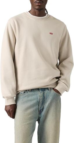بلوزات ليفي للرجال Crewneck in Kuwait