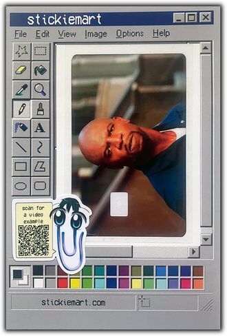 Terry Crews, Julius Rock meme Card Skin cover for standard size chip in Saudi Arabia