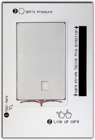 Terry Crews, Julius Rock meme Card Skin cover for standard size chip in Saudi Arabia