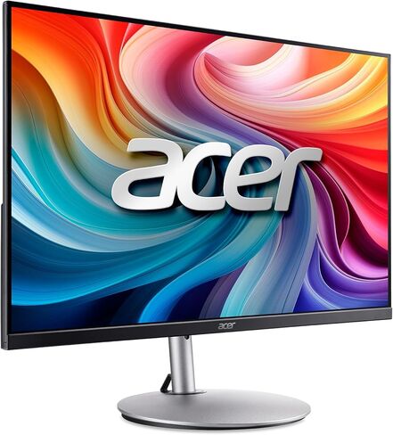 شاشة مكتب ألعاب acer SH273 P1si مقاس 27 بوصة IPS Full HD (1920 x 1080) بدون إطار | تقنية AMD FreeSync | تحديث يصل إلى 144 هرتز | 1 مللي ثانية (VRB) | الإمالة وضبط الارتفاع والدوران | منافذ HDMI وVGA in Kuwait