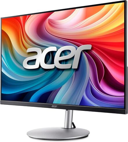 شاشة مكتب ألعاب acer SH273 P1si مقاس 27 بوصة IPS Full HD (1920 x 1080) بدون إطار | تقنية AMD FreeSync | تحديث يصل إلى 144 هرتز | 1 مللي ثانية (VRB) | الإمالة وضبط الارتفاع والدوران | منافذ HDMI وVGA in Kuwait