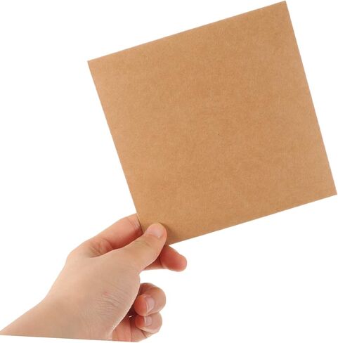 Veemoon 50 Pack Kraft Paper CD Sleeves - Durable DVD Packaging Bags for Safe Storage at in Saudi Arabia