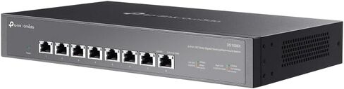 Omada 8-Port 10G غير مُدار لسطح المكتب/Rackmount Switch in Kuwait
