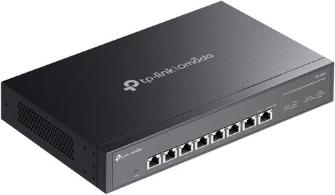 Omada 8-Port 10G غير مُدار لسطح المكتب/Rackmount Switch in Kuwait