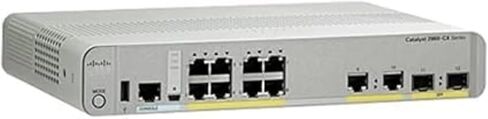 محول شبكة Catalyst 2960CX-8PC-L، 8 منافذ جيجابت إيثرنت، 8 مخرجات PoE+، ميزانية PoE 124 وات، 2 1G SFP و2 1G وصلات نحاسية 1G، محدودة محسنة (WS-C2960CX-8PC-L) جديد مختوم in Saudi Arabia
