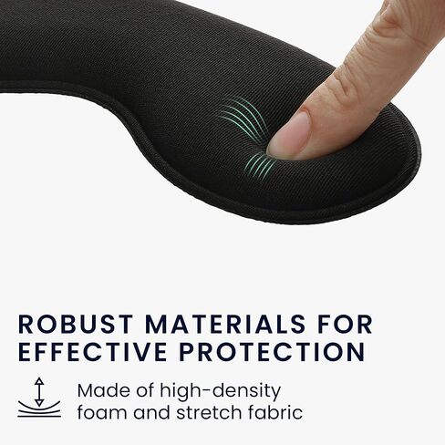 kwmobile Lens cover compatible with Meta Quest 3S - VR glasses cover scratch-resistant - Black in Saudi Arabia