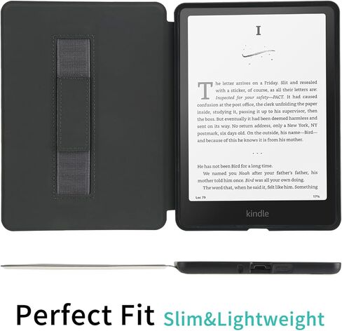 Sage Green Leaf Botanical Plant for 6" Kindle 11th Generation (2024/2022 Release) Slim Fit Lightweight Cover，Auto Sleep/Wake Protective Case for Kindle Basic(Model NO.RS23CV/C2V2L3) in Kuwait