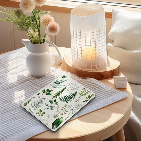 Sage Green Leaf Botanical Plant for 6" Kindle 11th Generation (2024/2022 Release) Slim Fit Lightweight Cover，Auto Sleep/Wake Protective Case for Kindle Basic(Model NO.RS23CV/C2V2L3) in Kuwait