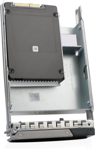 Dell 15.36 تيرابايت PCIe Gen 4 8 جيجابايت/ثانية U.3 NVMe 3.5in Enterprise PowerEdge SSD للقراءة المكثفة لـ: R440 R750 R450 T150 R470 T560 T40 R250 R740 R640 T550 T350 R540 R840 ME4024 MTFDKCC15T3TFR-DELL جي 16 هايبرد in Saudi Arabia