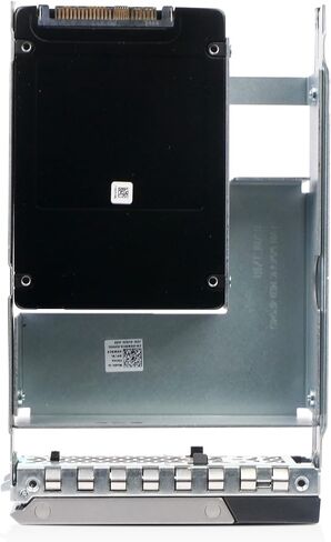 Dell 15.36 تيرابايت PCIe Gen 4 8 جيجابايت/ثانية U.3 NVMe 3.5in Enterprise PowerEdge SSD للقراءة المكثفة لـ: R440 R750 R450 T150 R470 T560 T40 R250 R740 R640 T550 T350 R540 R840 ME4024 MTFDKCC15T3TFR-DELL جي 16 هايبرد in Saudi Arabia