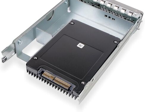 Dell 15.36 تيرابايت PCIe Gen 4 8 جيجابايت/ثانية U.3 NVMe 3.5in Enterprise PowerEdge SSD للقراءة المكثفة لـ: R440 R750 R450 T150 R470 T560 T40 R250 R740 R640 T550 T350 R540 R840 ME4024 MTFDKCC15T3TFR-DELL جي 16 هايبرد in Saudi Arabia