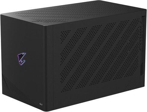 GIGABYTE AORUS RTX 5090 AI Box Graphics Card, WATERFORCE All-in-one Cooling System, Thunderbolt 5, USB-4, GV-N5090IXEB-32GD Video Card in Saudi Arabia