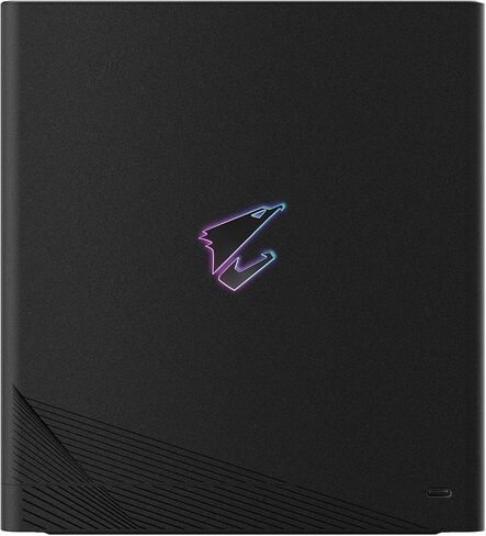 GIGABYTE AORUS RTX 5090 AI Box Graphics Card, WATERFORCE All-in-one Cooling System, Thunderbolt 5, USB-4, GV-N5090IXEB-32GD Video Card in Saudi Arabia