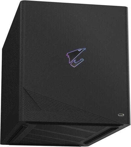 GIGABYTE AORUS RTX 5090 AI Box Graphics Card, WATERFORCE All-in-one Cooling System, Thunderbolt 5, USB-4, GV-N5090IXEB-32GD Video Card in Saudi Arabia