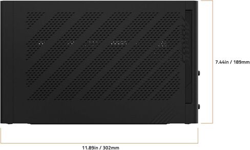 GIGABYTE AORUS RTX 5090 AI Box Graphics Card, WATERFORCE All-in-one Cooling System, Thunderbolt 5, USB-4, GV-N5090IXEB-32GD Video Card in Saudi Arabia