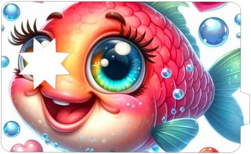 Fish Credit Card Skin, Debit Card Skin Credit Card Skin Custom Credit Card Stickers Skin Card Cover Sticker Credit Card Covers Skin, Debit Card Sticker Cover - Skins by That Slaps! in Saudi Arabia
