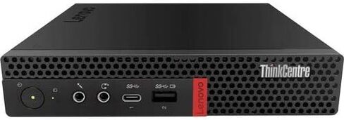 كمبيوتر مكتبي Lenovo ThinkCentre M720q 10T70027US - Core i7 i7-8700T - ذاكرة الوصول العشوائي 8 جيجابايت - SSD 256 جيجابايت - صغير - أسود Raven - Windows 10 Pro 64 بت - لوحة مفاتيح باللغة الإنجليزية (الولايات المتحدة) - شبكة LAN لاسلكية - بلوتوث in Kuwait