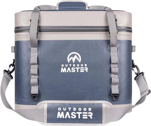 OutdoorMaster Soft Cooler Bag with Leak-Proof Design for Camping, Beach, Travel, Lunch, Drink, Ice in Saudi Arabia