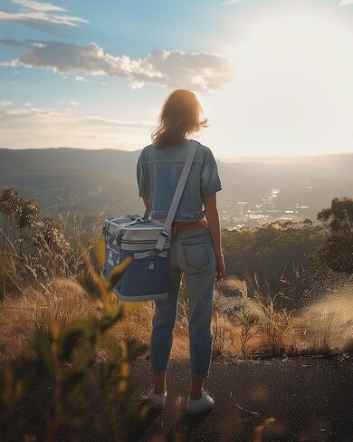 OutdoorMaster Soft Cooler Bag with Leak-Proof Design for Camping, Beach, Travel, Lunch, Drink, Ice in Saudi Arabia