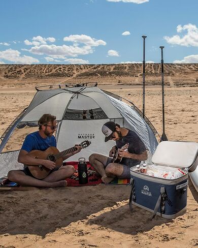 OutdoorMaster Soft Cooler Bag with Leak-Proof Design for Camping, Beach, Travel, Lunch, Drink, Ice in Saudi Arabia