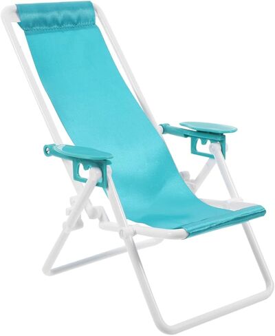ARTIBETTER Folding Beach Chair Lightweight Portable Lounge Chair with Breathable Design and Stable Support for Outdoor Camping Beach and Picnic in Saudi Arabia