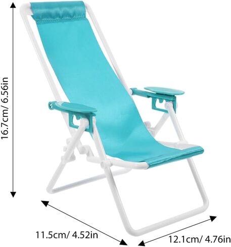 ARTIBETTER Folding Beach Chair Lightweight Portable Lounge Chair with Breathable Design and Stable Support for Outdoor Camping Beach and Picnic in Saudi Arabia