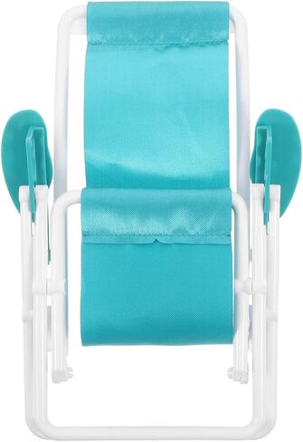 ARTIBETTER Folding Beach Chair Lightweight Portable Lounge Chair with Breathable Design and Stable Support for Outdoor Camping Beach and Picnic in Saudi Arabia
