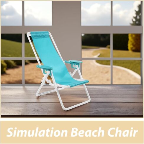 ARTIBETTER Folding Beach Chair Lightweight Portable Lounge Chair with Breathable Design and Stable Support for Outdoor Camping Beach and Picnic in Saudi Arabia
