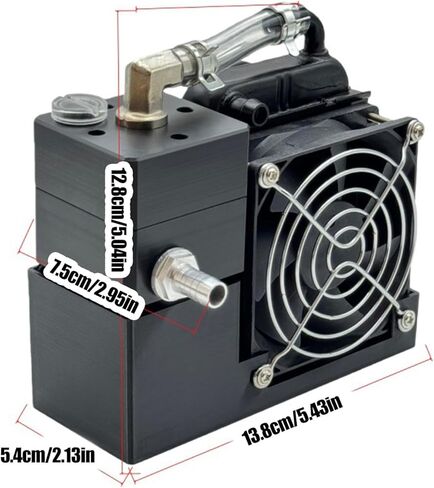 Advanced Water Cooling Device for Computers Phones Laptops Superior Cooling Universally Compatibility Easy Install Liquid Cooled in Saudi Arabia