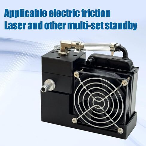 Advanced Water Cooling Device for Computers Phones Laptops Superior Cooling Universally Compatibility Easy Install Liquid Cooled in Saudi Arabia