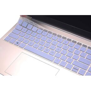 Keyboard Skin Compatible for HP OmniBook 5 16" 16-af 16-ag 16-bc 16z-ag100 16z-bc100 16-bc1047nr 16-af1037nr & OmniBook 3 15-fn Series 15-fn0087nr (NOT fit HP 16-fb 14-he/fp/ha Series) (Purple Blue) in Saudi Arabia