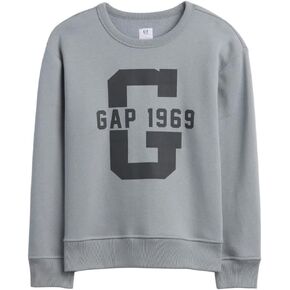 GAP boys Logo Crewneck Sweatshirt in Kuwait