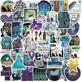 55PCS Hamilton Merch Stickers, Cute Cartoon Aesthetic Vinyl Musicals Gifts Waterproof Decals for Laptop Bumper Skateboard Water Bottles Phone (Hamiltons) in Saudi Arabia