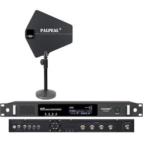 حزمة مجمع هوائي AC-325L UHF لنظام مراقبة الأذن اللاسلكية، هيكل 1U/19 بوصة، مجمع إرسال IEM رباعي الاتجاهات، مجمع إشارة IEM RF، هوائي مجداف نشط الاتجاه in Kuwait